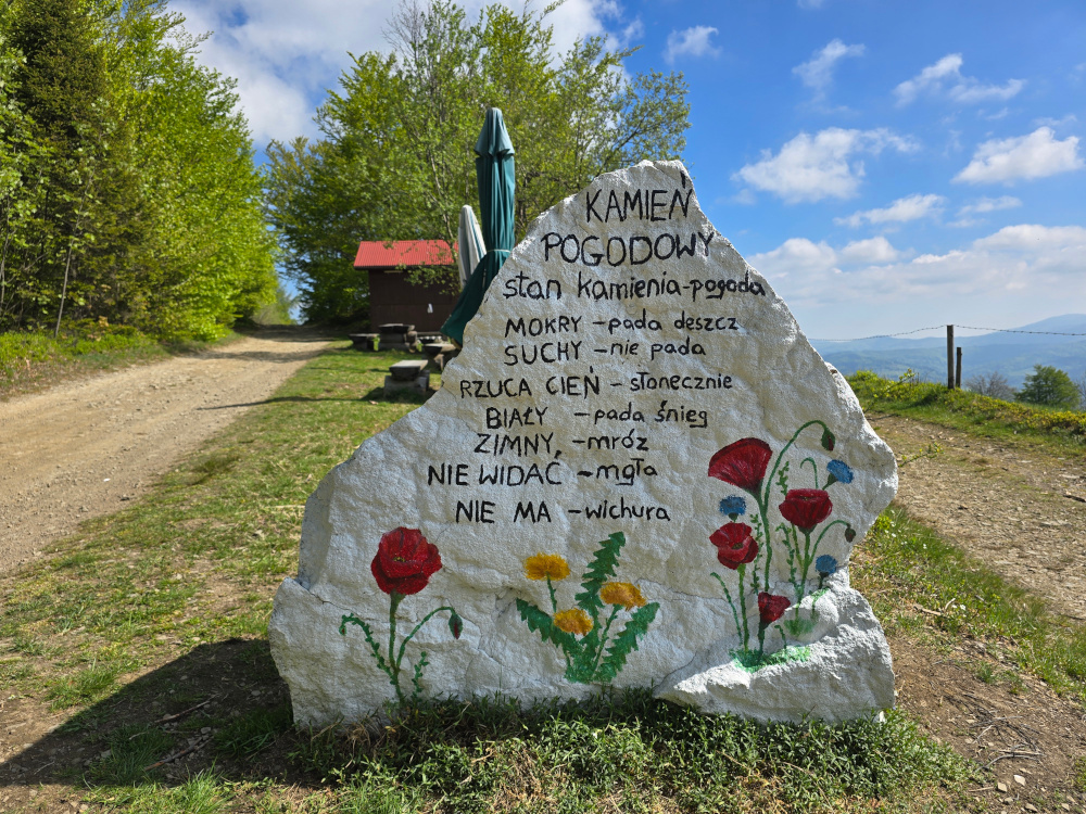 Góra Cieślar - jedno z ciekawszych miejsc na szlaku na Stożek Wielki